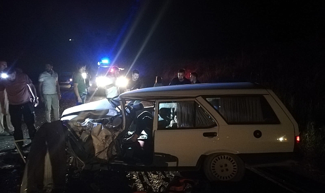 Darende'de Trafik Kazası 6 Yaralı