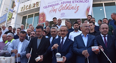 Ticaret ve Sanayi Odası Malatya’yı aşure etrafında birleştirdi