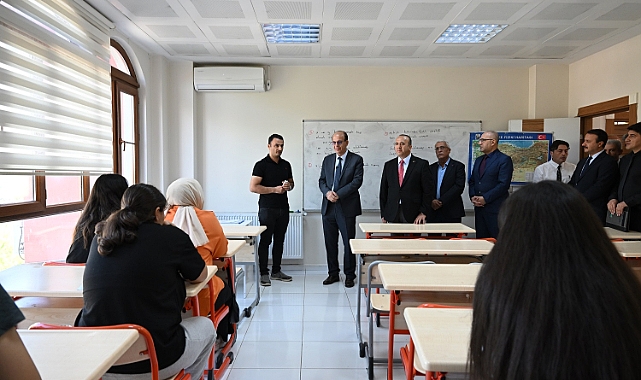 Başkan Geçit, “Eğitime Desteğimiz Artarak Devam Edecek”
