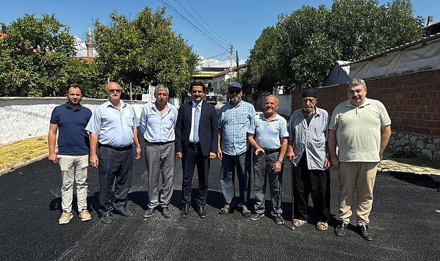 Başkan Taşkın: ‘’Hizmet Kervanı Her Gün Bir Mahallede’’