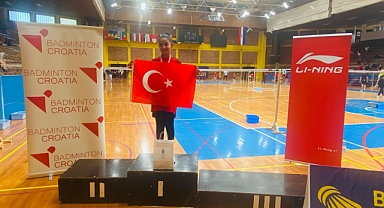 BATTALGAZİ BELEDİYESPORLU SPORCU ZAGREB’DE MADALYA KAZANDI