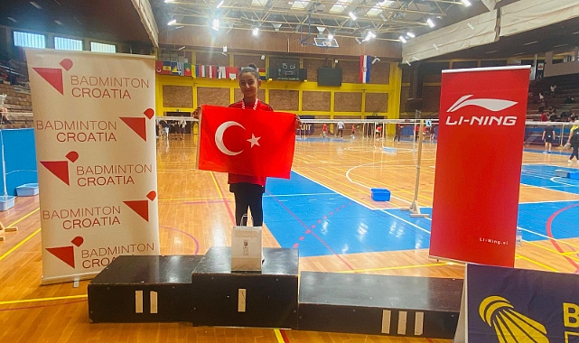 BATTALGAZİ BELEDİYESPORLU SPORCU ZAGREB’DE MADALYA KAZANDI