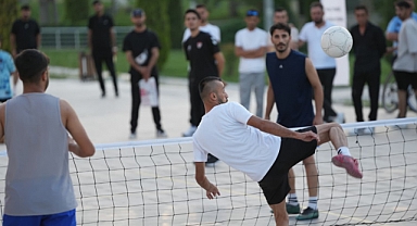 Battalgazi’de Ayak Tenisi Turnuvası Tamamlandı