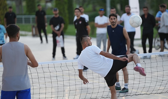 Battalgazi’de Ayak Tenisi Turnuvası Tamamlandı