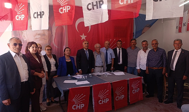 CHP Kale, Kuluncak ve Hekimhan İlçe Kongreleri Tamamlandı