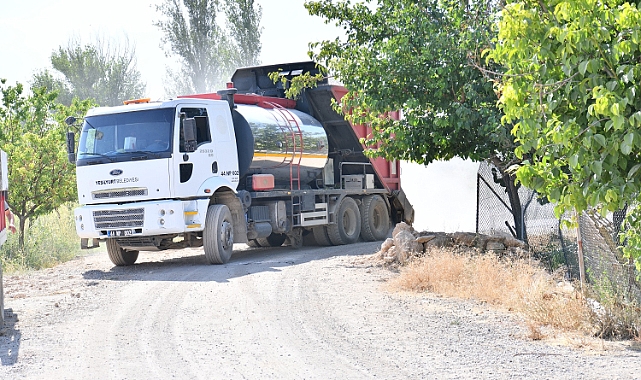“Hizmette Merkez-Kırsal Ayrımı Yok: Yeşilyurt Belediyesi Her Yerde!”