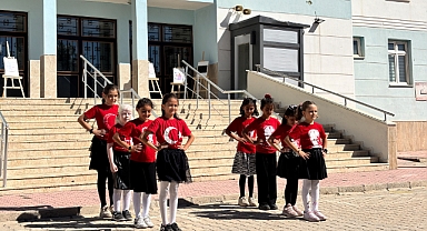 İLKÖĞRETİM HAFTASI COŞKUYLA KUTLANDI