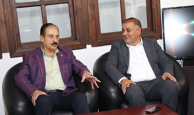 MHP İl Başkanı Gök’ten MESOB Başkanı Keskin’e Ziyaret