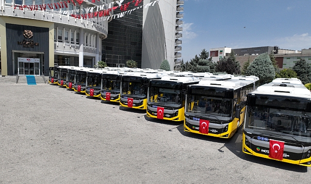 MOTAŞ Araç Filosunu Güçlendirdi