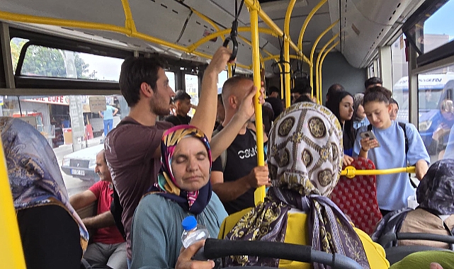 MOTAŞ’ın 3C Hattında Vatandaşlar Mağdur: Klimalar Bozuk, Seferler Yetersiz!