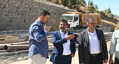 Pütürge'ye Yeni Yapılacak Hastane Çalışmaları Devam Ediyor