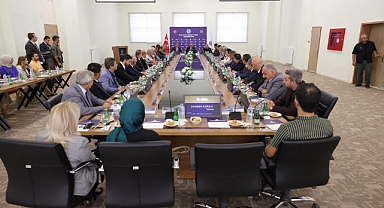 Üniversitemiz Danışma Kurulu Toplantısı Gerçekleştirildi