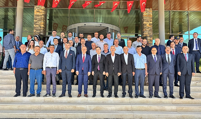 Vali Yavuz Muhtarlarla Buluştu