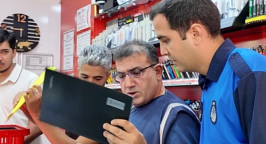 Yeşilyurt Belediyesi Zabıta Ekiplerinden Okul Öncesi Kırtasiye Denetimi!