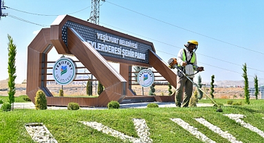 Yeşilyurt’ta Parklar Yenileniyor, Sosyal Alanlar Hayat Buluyor