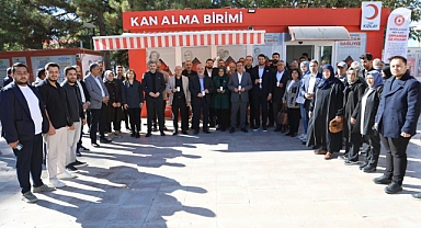 AK Parti Malatya Teşkilatından Kızılay Haftası’nda Kan Bağışı Kampanyası