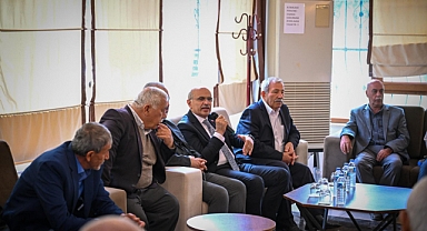Başkan Er, Vefa Konağında Yaşlılarla Bir Araya Geldi