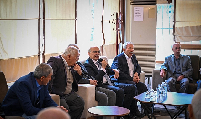 Başkan Er, Vefa Konağında Yaşlılarla Bir Araya Geldi