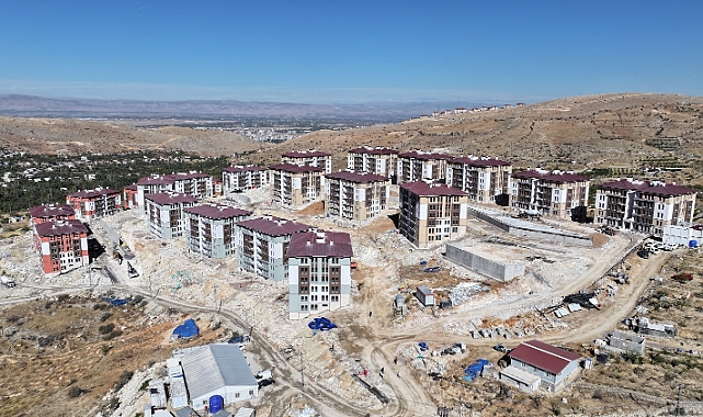 Başkan Geçit’in Söz Verdiği Duzdaşı Konutlarında Sona Doğru!