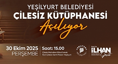 Başkan Geçit’in Sözünü Verdiği Çilesiz Kütüphanesi 30 Ekim’de Kapılarını Açıyor