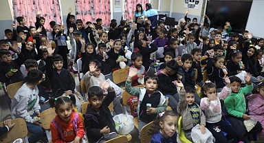 Battalgazi Belediyesi Çocukları Sinemayla Buluşturuyor