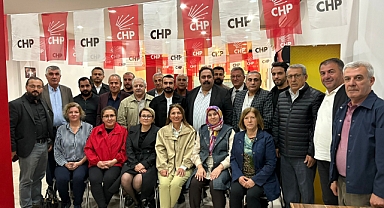 CHP Malatya İl Yönetimi Görev Dağılımını Gerçekleştirdi
