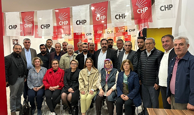 CHP Malatya İl Yönetimi Görev Dağılımını Gerçekleştirdi