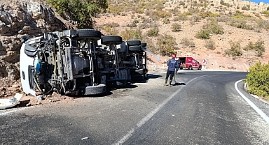 Hekimhan İğdİr Mahallesi’nde Trafik Kazası