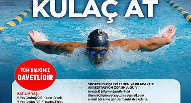 Kulaçlar Mazlumlar İçin Atılacak!