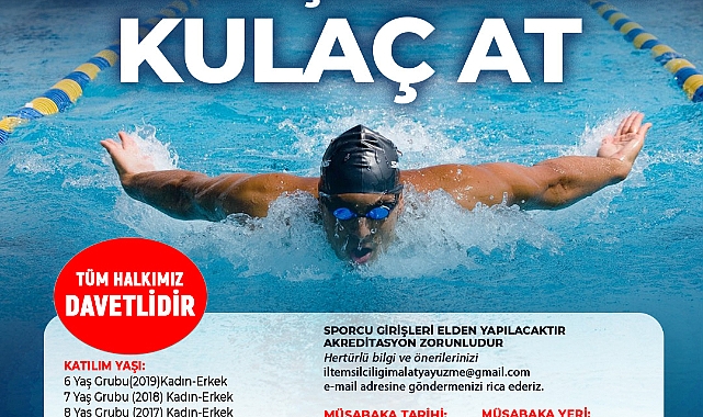 Kulaçlar Mazlumlar İçin Atılacak!