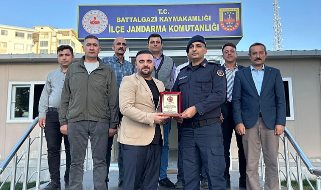 Malatya Güvenlik Korucuları Derneği’nden Jandarma Komutanlarına Ziyaret