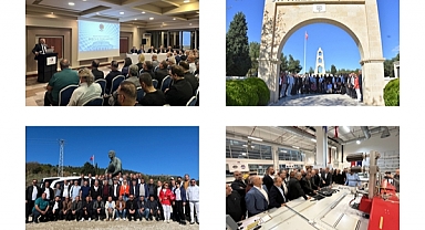 MTSO Heyeti Bursa Model Fabrikada İncelemelerde Bulundu