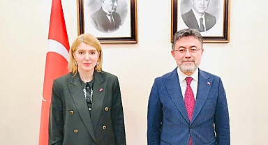 Ölmeztoprak’tan Bakan Yumaklı İle Tarım Ve Finansman Görüşmesi