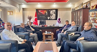 SGK Heyetinden Arapgir Belediyesi’ne Ziyaret