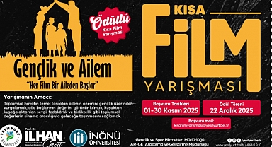 Yeşilyurt Belediyesi “Kısa Film Yarışması” Başvuruları 1 Kasım’da Başlıyor!