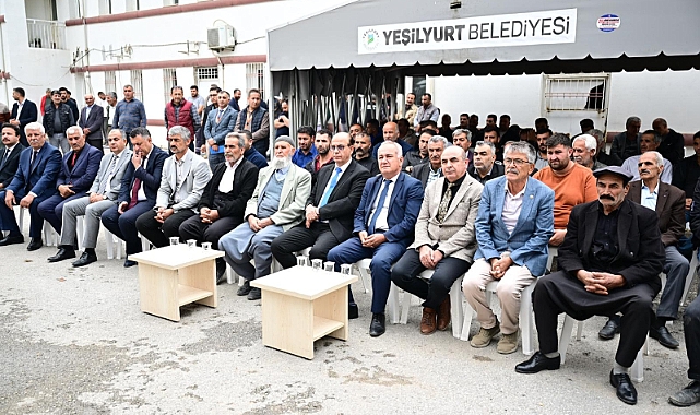 Yeşilyurt Belediyesi’nden Küçükbaş Hayvan Yetiştiricilerine 50 Ton Arpa Desteği!