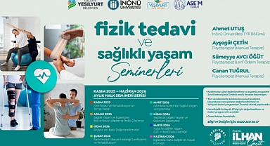 Yeşilyurt’ta ‘Fizik Tedavi ve Sağlıklı Yaşam Seminerleri’ 1 Kasım’da Başlıyor!