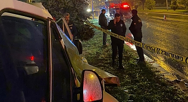 18 Yaşında ki Genç Sürücü Hayatını Kaybetti