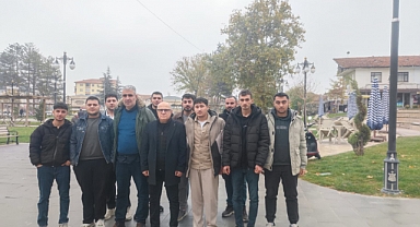 Anahtar Parti Battalgazi İlçe Başkanlığı Gençlerle Eski Malatya’da Buluştu