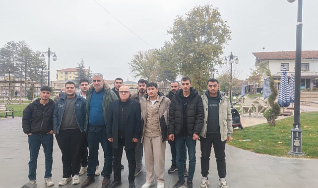 Anahtar Parti Battalgazi İlçe Başkanlığı Gençlerle Eski Malatya’da Buluştu