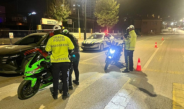 Asayiş Uygulamaları Devam Ediyor