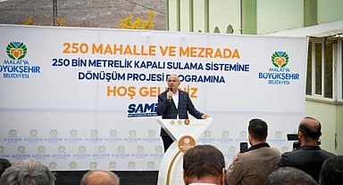 Başkan Er, “Projeyle 21 Bin Dekar Arazinin Sulanması Sağlanacak”