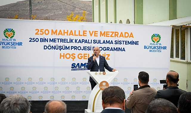 Başkan Er, “Projeyle 21 Bin Dekar Arazinin Sulanması Sağlanacak”