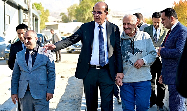 Başkan Geçit, “Beylerderesi Bisiklet ve Yürüyüş Yolu” Projesini İnceledi