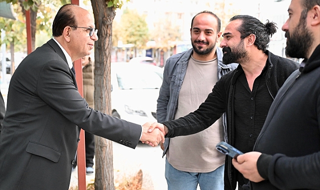 Başkan Geçit, Esnafın Görüş ve Taleplerini Yerinde Değerlendirdi