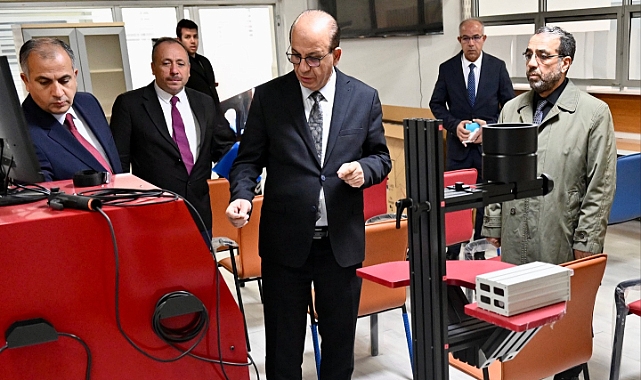 Başkan Geçit’in Sözünü Verdiği ‘Meslek Edindirme Akademisi’ Projesi Tamamlandı