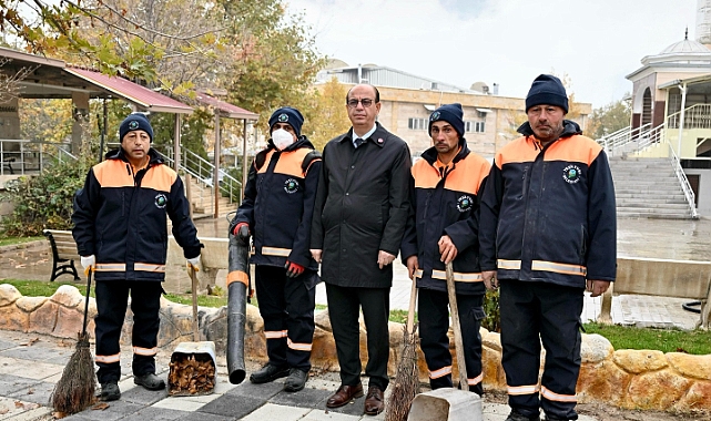 Başkan Geçit: “Yeşilyurt’un Her Köşesi İçin Özveriyle Çalışıyoruz”