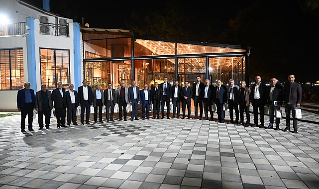 Başkan Taşkın: ‘Hizmet ve Eser Üretmeye Devam Edeceğiz’