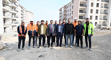 Başkan Taşkın: “Taştepe Malatya’nın Yeni Gözde Mahallesi Olacak”