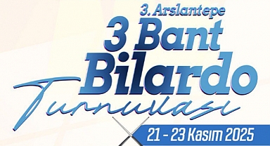 Battalgazi Belediyesi’nden 3. Arslantepe 3 Bant Bilardo Turnuvası